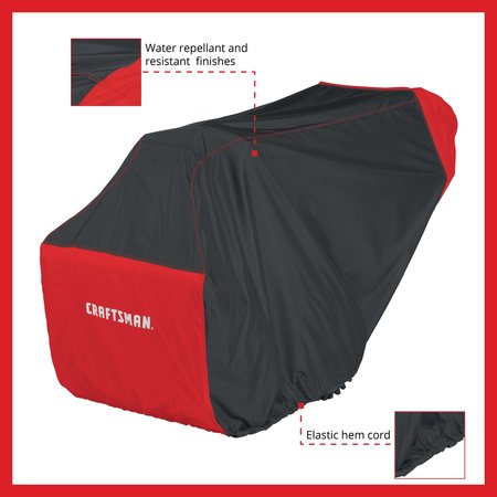 Craftsman Two-Stage Snow Blower Cover CMXGZAA52001601